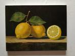 V. Fiorani (XX) - Vaso con limoni, Antiek en Kunst