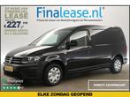 Volkswagen Caddy Maxi 2.0 TDI L2H1 Airco Bluetooth €227pm, Auto's, Bestelauto's, Volkswagen, Zwart, Nieuw, Lease