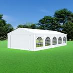 Partytent 5x10 PVC - Premium | Wit, Tuin en Terras, Nieuw, 2 meter of meer, 8 meter of meer, Verzenden