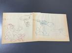 Tom and Jerry (MGM, 1963/64) - 2 Animatietekeningen,, Nieuw in verpakking