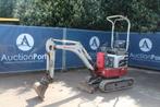 Veiling: Graafmachine Minigraver Takeuchi TB210 R Diesel