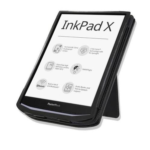 Pocketbook Inkpad X (10,3) PB1040 - 2in1 Stand Cover / H..., Computers en Software, E-readers, Nieuw, Verzenden