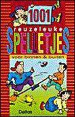 1001 reuzeleuke spelletjes voor binnen en buiten, Verzenden, Gelezen, F. Tyberghein
