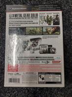 Metal Gear Solid HD collection limited edition (ps3 nieuw), Ophalen of Verzenden, Nieuw