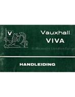 1965 VAUXHALL VIVA INSTRUCTIEBOEKJE NEDERLANDS, Auto diversen
