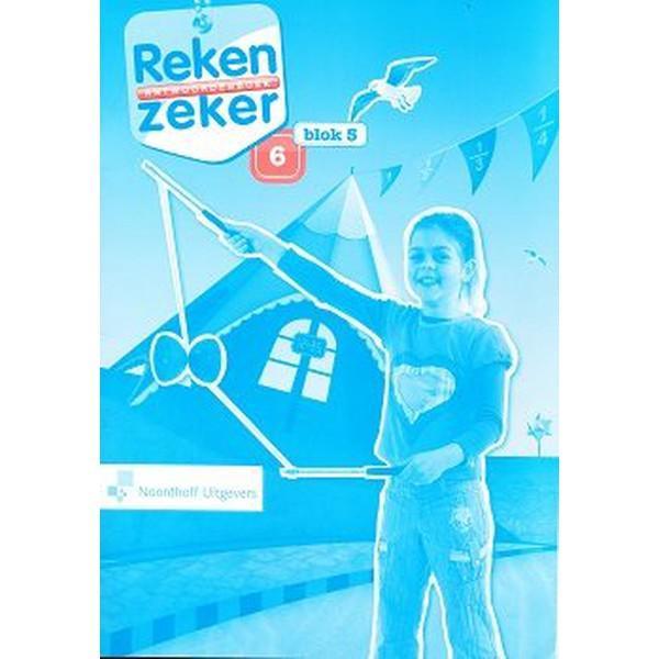 Reken Zeker Antwoordenboek Rekenschrift blok 5 groep 6, Boeken, Schoolboeken, Nieuw, Verzenden