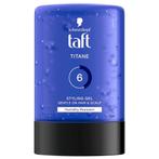 Taft Titane Level 6 Haargel, Sieraden, Tassen en Uiterlijk, Uiterlijk | Haarverzorging, Nieuw, Gel, Wax, Haarlak of Mousse, Verzenden