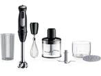 Braun MultiQuick 5 Pro MQ55.254MBK - Staafmixer - 1000 watt, Verzenden, Zo goed als nieuw