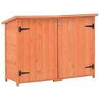 vidaXL Tuinberging 128x42x91 cm hout, Tuin en Terras, Tuinhuizen, Verzenden, Nieuw