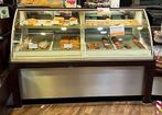 Gebaksvitrine 186cm, gekoeld, zonder motor, Zakelijke goederen, Horeca | Meubilair en Inrichting, Gebruikt