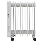 Elektrische verwarming - 2500 Watt - Wit - Incl. Wifi  App, 30 tot 80 cm, Radiator, Nieuw, Minder dan 60 cm