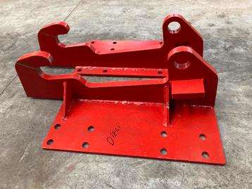 Dieci aanbouwdelen - aanlasdelen, Apollo &amp; Mini Agri, Smart. beschikbaar voor biedingen