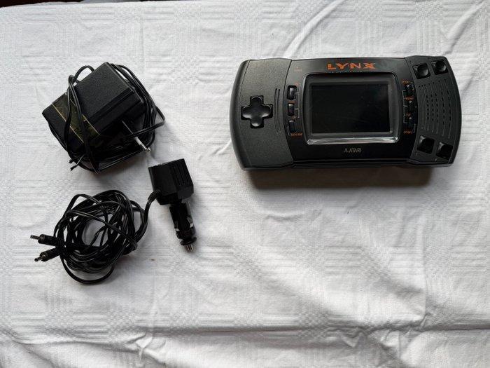Atari - Lynx - with carrying case + top games -, Spelcomputers en Games, Spelcomputers | Overige Accessoires