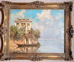 Roberto Iras Baldessari (1894-1965) - View of Venice with, Antiek en Kunst
