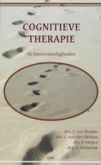 Cognitieve therapie 9789076754352 Erik ten Broeke, Verzenden, Gelezen, Erik ten Broeke