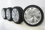 Volkswagen Golf 5 6 7 8 Bergamo 18 inch velgen Bridgestone W, Auto-onderdelen, Banden en Velgen, 18 inch, Gebruikt, Velg(en), Winterbanden