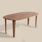 *WOONWINKEL* Ovale Eettafel Acacia Hout Naturel 180 Cm, Verzenden, Nieuw