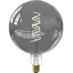 Calex Smart LED Lamp Globe XXL Curl Titanium Ø200mm E27 5W, Nieuw