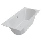 Ligbad Beterbad Xenz Madeira 180x80 cm Inclusief Badpoten, Doe-het-zelf en Verbouw, Sanitair, Ophalen of Verzenden, Nieuw, Bad