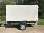 Nieuwe aanhangwagen met huif 250cm x 130cm B rijbewijs ACTIE, Ophalen, Nieuw