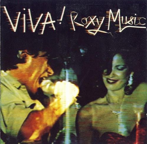 cd - Roxy Music - Viva! Roxy Music - The Live Roxy Music..., Cd's en Dvd's, Cd's | Overige Cd's, Zo goed als nieuw, Verzenden