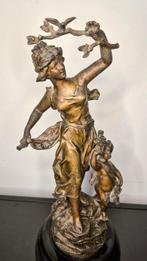 Ernest Rancoulet (1870-1915) - Beeld, Het geschenk van de, Antiek en Kunst, Antiek | Keramiek en Aardewerk