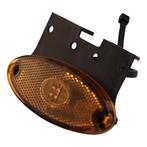 Aspöck Zijmarkeringslamp Aspöck Flatpoint II led Orange, Auto diversen, Aanhangwagen-onderdelen, Ophalen of Verzenden, Nieuw