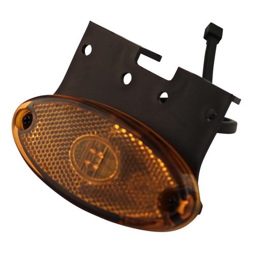 Aspöck Zijmarkeringslamp Aspöck Flatpoint II led Orange, Auto diversen, Aanhangwagen-onderdelen, Ophalen of Verzenden