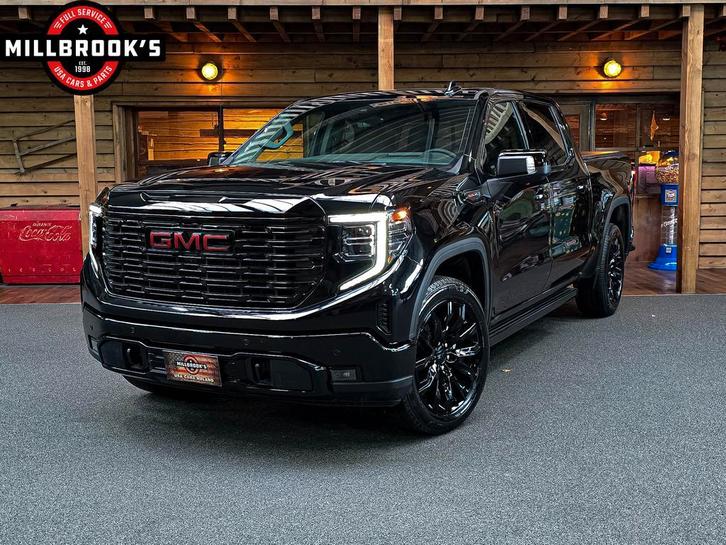 GMC Sierra Denali Black edition 6.2L V8, full option,, Auto's, Bestelauto's, Te koop, Automaat, LPG, Euro 6, Nieuw