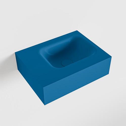 MONDIAZ LEX Jeans vrijhangende solid surface wastafel 40cm., Doe-het-zelf en Verbouw, Sanitair, Overige typen, Nieuw, Ophalen of Verzenden