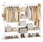 Open Kledingrek met Planken – Industriële Kast 163×34×175, Huis en Inrichting, Verzenden, Nieuw