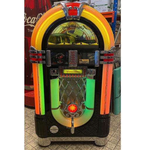Wurlitzer One More Time (OMT) Black Onyx 100-CD Bose (2008), Verzamelen, Automaten | Jukeboxen, Ophalen