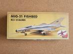 Academy 1618 MiG-21 Fishbed 1:72, Hobby en Vrije tijd, Modelbouw | Vliegtuigen en Helikopters, Verzenden, Nieuw