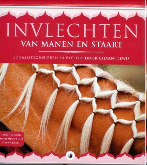 Invlechten van manen en staart 9789056000141 Charni Lewis, Boeken, Hobby en Vrije tijd, Gelezen, Verzenden