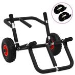 Inklapbare SUP Trolley | Tweedekansje | Max 90kg, Watersport en Boten, Suppen, Ophalen of Verzenden, Nieuw, SUP-accessoire