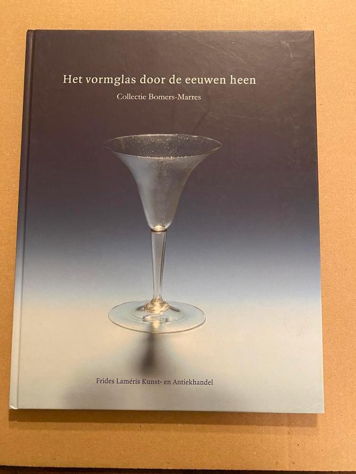 Het Vormglas Overzicht + Informatie Collectie Bomers-Marres, Antiek en Kunst, Antiek | Glas en Kristal, Ophalen of Verzenden