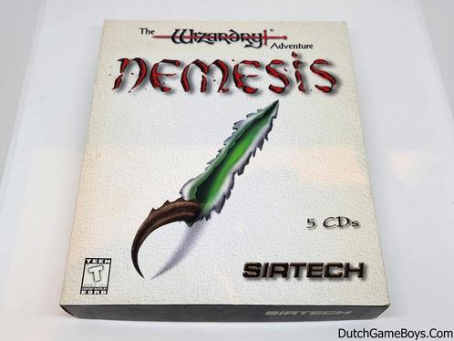 PC Big Box - Nemesis: The Wizardry Adventure, Spelcomputers en Games, Games | Pc, Gebruikt, Verzenden
