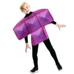 Tetris kostuum paars kind, Hobby en Vrije tijd, Verzenden, Nieuw, Feestartikel