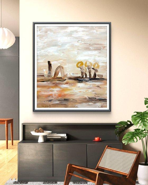 Cardusu - Alegria 87 - No Reserve - Obra única, Antiek en Kunst, Kunst | Schilderijen | Modern