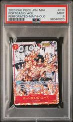 Ace Manga Holo Mini Promo Saikyo 2023 ! PSA 9 Mint ! - 1, Nieuw