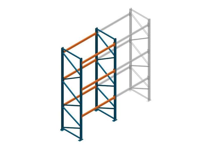 Beginsectie Nedcon Palletstelling 4000x1825x1100mm hxbxd, Zakelijke goederen, Kantoor en Winkelinrichting | Magazijn, Stelling en Opslag
