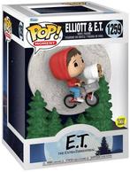 Funko Pop! Jumbo - Elliott E.T. Flying Glow in the Dark, Verzamelen, Poppetjes en Figuurtjes, Verzenden, Nieuw