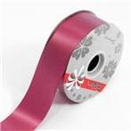 Lint poly ribbon burgundy bordeau 50mm/100yard scheurlint, Ophalen of Verzenden, Nieuw