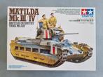 Tamiya 35300 Matilda Mk.III/IV 1:35, Hobby en Vrije tijd, Modelbouw | Auto's en Voertuigen, Nieuw, Tamiya, Verzenden