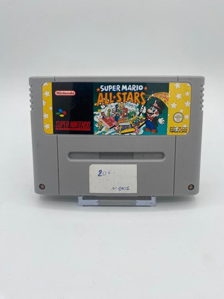 *USED* Super Mario All-stars / SNES, Spelcomputers en Games, Games | Nintendo Super NES, Gebruikt, Verzenden