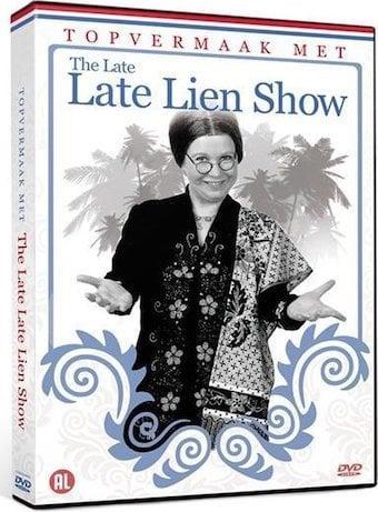 Topvermaak met the Late Late Lien Show - DVD (Films), Cd's en Dvd's, Dvd's | Overige Dvd's, Zo goed als nieuw, Ophalen of Verzenden