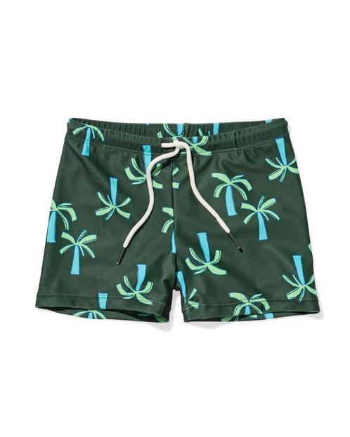 HEMA Kinderzwembroek palmbomen groen, Kinderen en Baby's, Kinderkleding | Overige, Nieuw, Verzenden