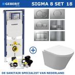 Geberit Sigma 8 (UP720) Toiletset set18 Wiesbaden Vesta, Doe-het-zelf en Verbouw, Sanitair, Ophalen of Verzenden, Nieuw, Overige typen