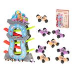 Auto Racebaan met 5 Verdiepingen en 8 Auto’s – Glijbaan &, Kinderen en Baby's, Speelgoed | Racebanen, Ophalen of Verzenden, Nieuw