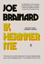 Ik herinner me 9789492068880 Joe Brainard, Verzenden, Gelezen, Joe Brainard